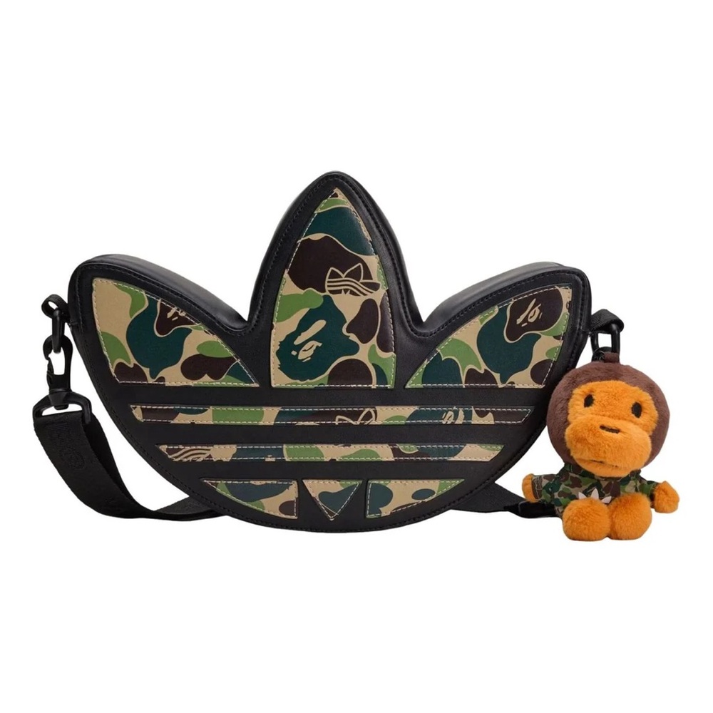Adidas x Bape saddle shoulder bag